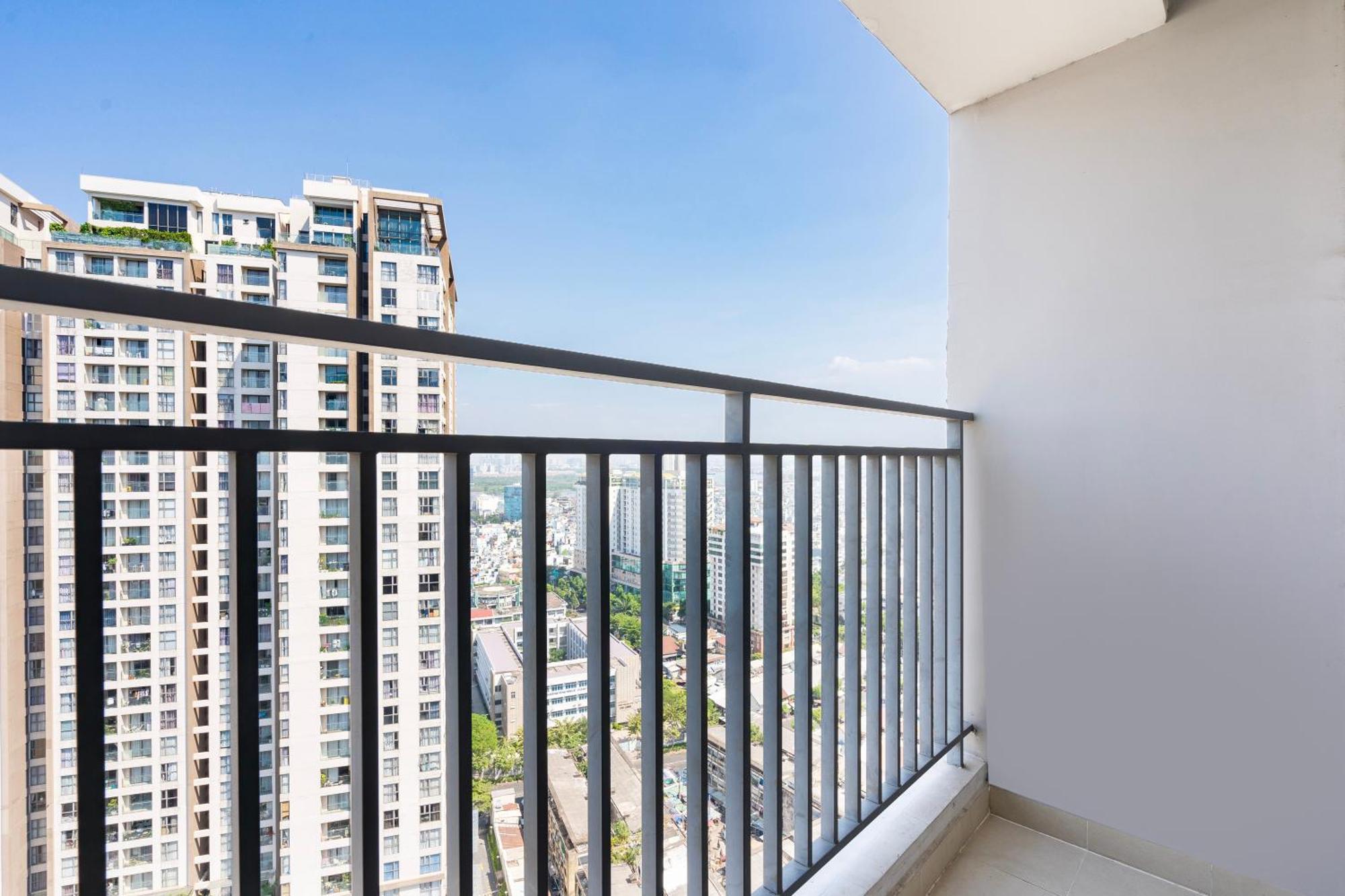 Aloha Saigon Apartment - Rivergate Residence Ho Si Minh-város Kültér fotó