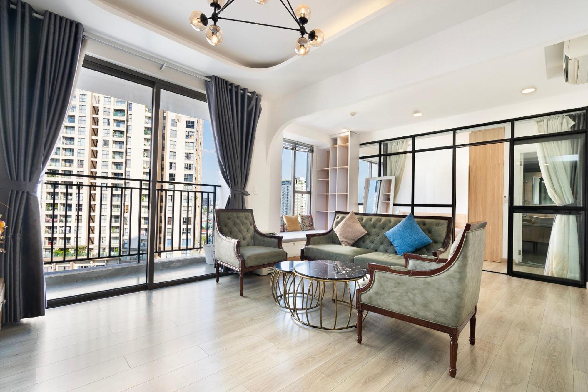 Aloha Saigon Apartment - Rivergate Residence Ho Si Minh-város Kültér fotó