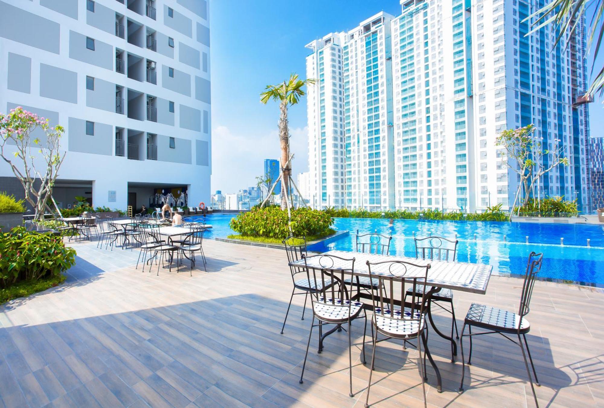 Aloha Saigon Apartment - Rivergate Residence Ho Si Minh-város Kültér fotó