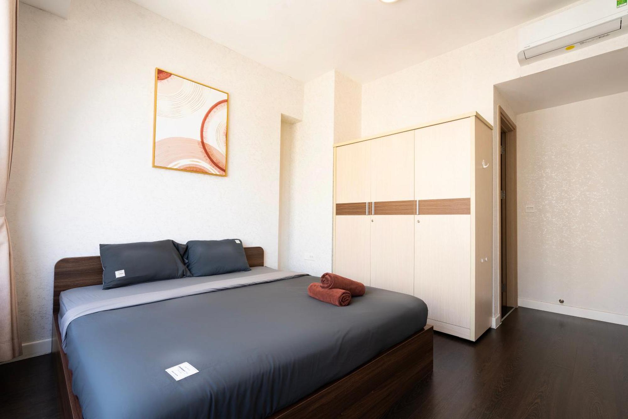 Aloha Saigon Apartment - Rivergate Residence Ho Si Minh-város Kültér fotó