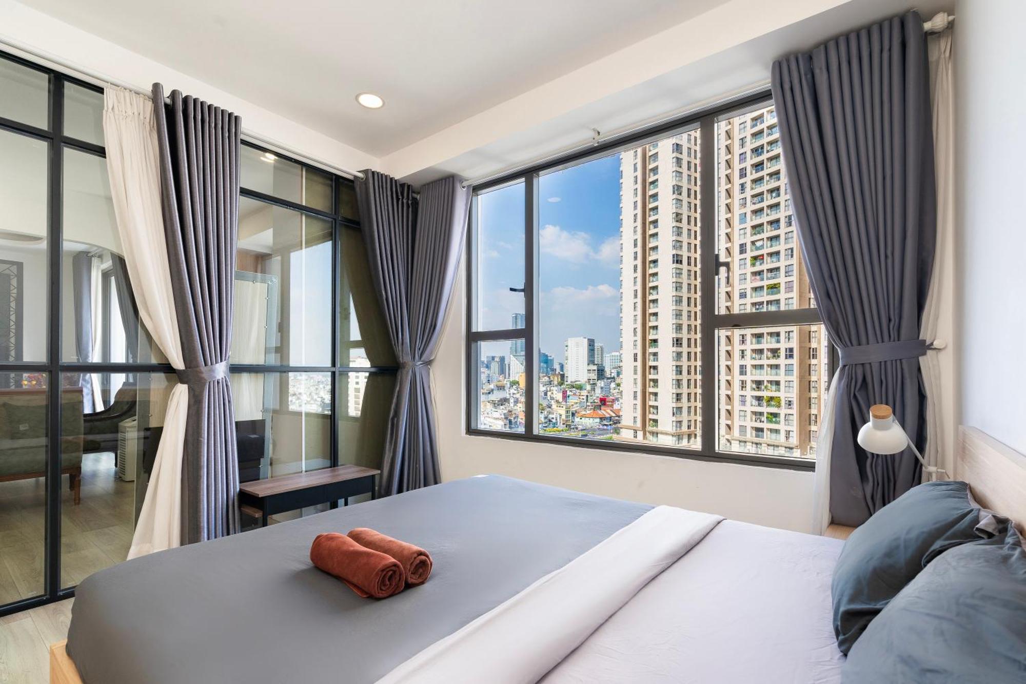 Aloha Saigon Apartment - Rivergate Residence Ho Si Minh-város Kültér fotó
