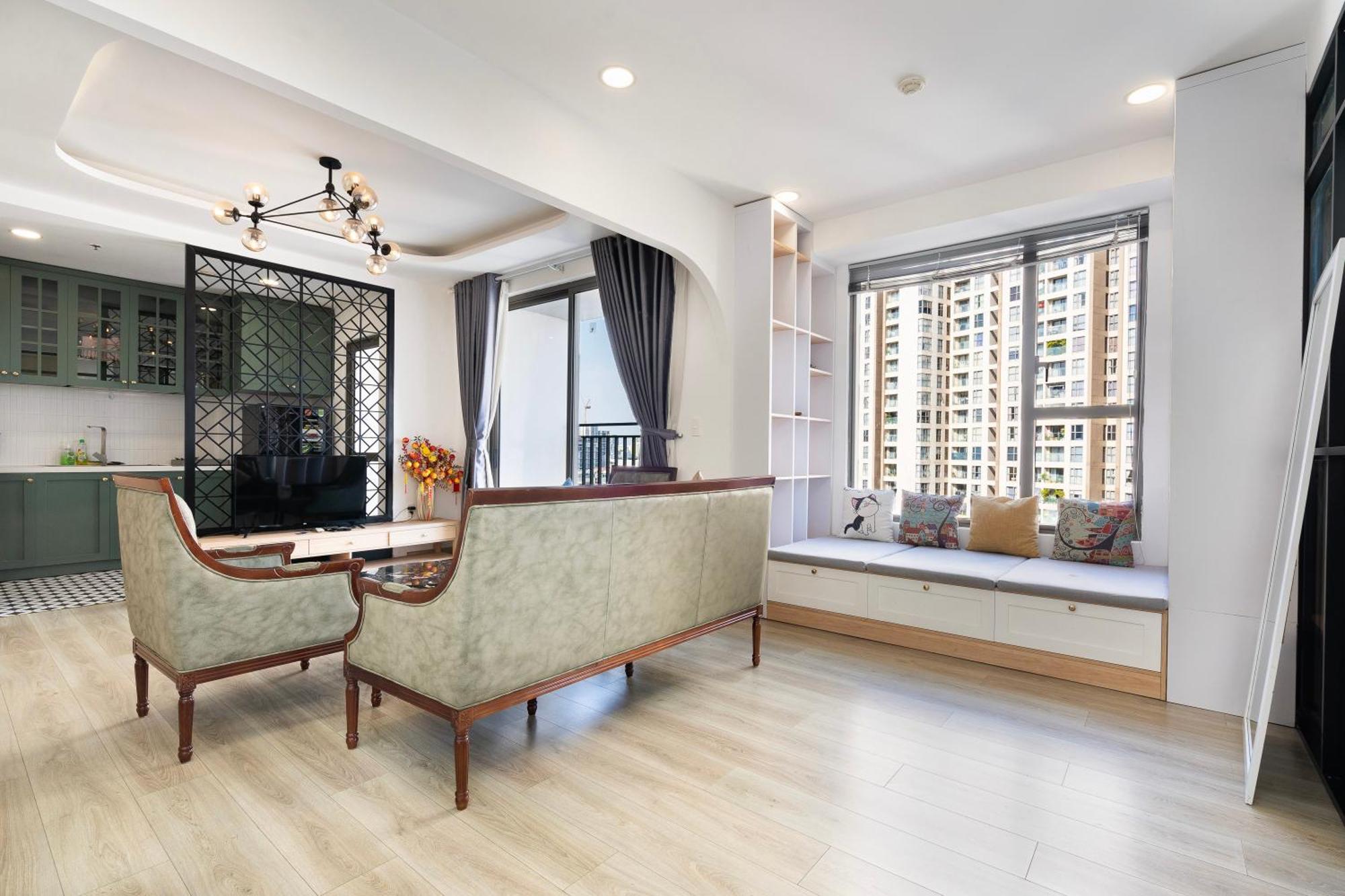 Aloha Saigon Apartment - Rivergate Residence Ho Si Minh-város Kültér fotó