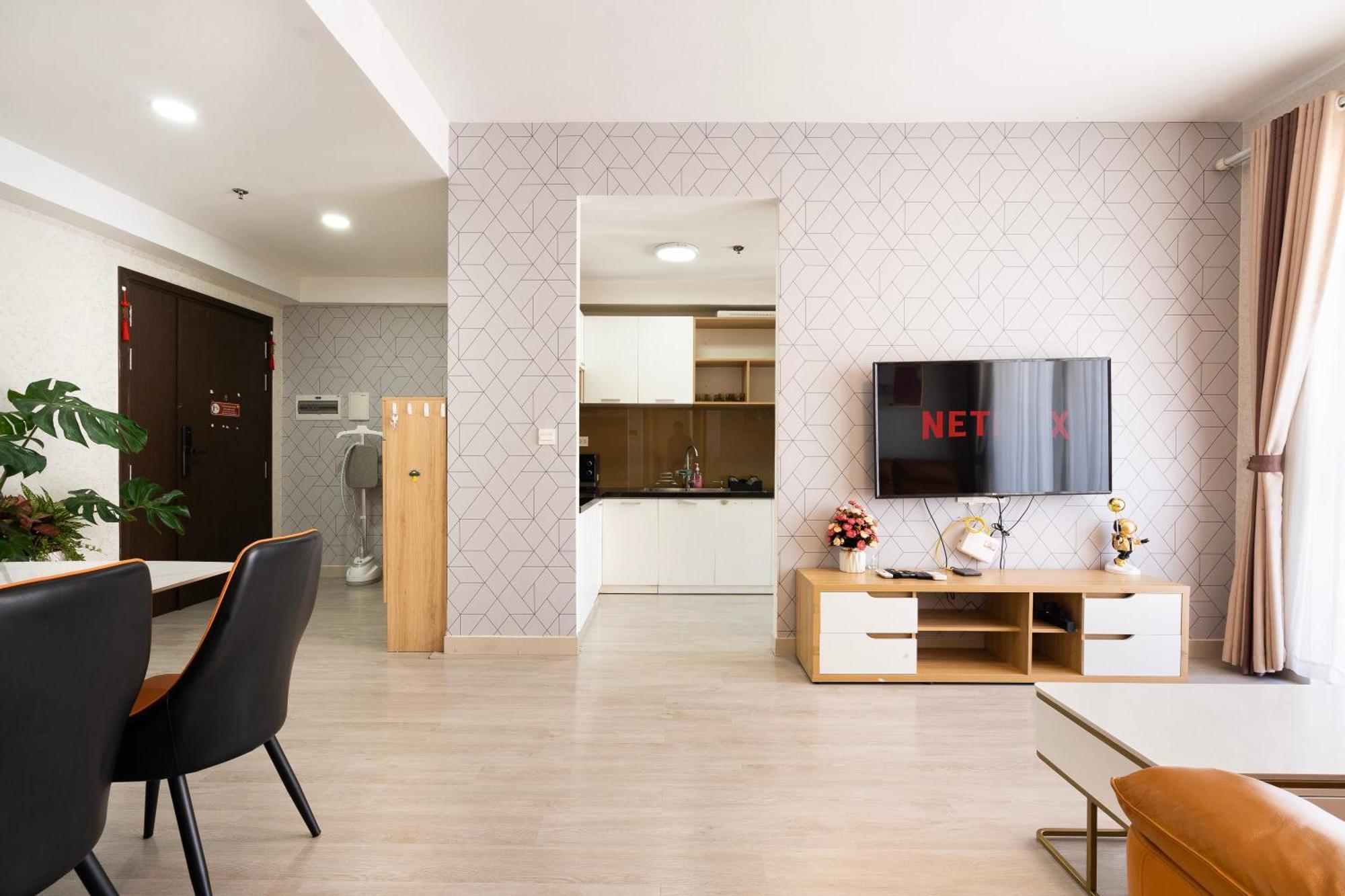 Aloha Saigon Apartment - Rivergate Residence Ho Si Minh-város Kültér fotó