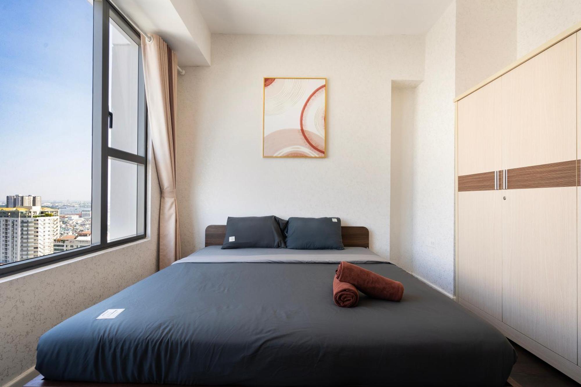 Aloha Saigon Apartment - Rivergate Residence Ho Si Minh-város Kültér fotó