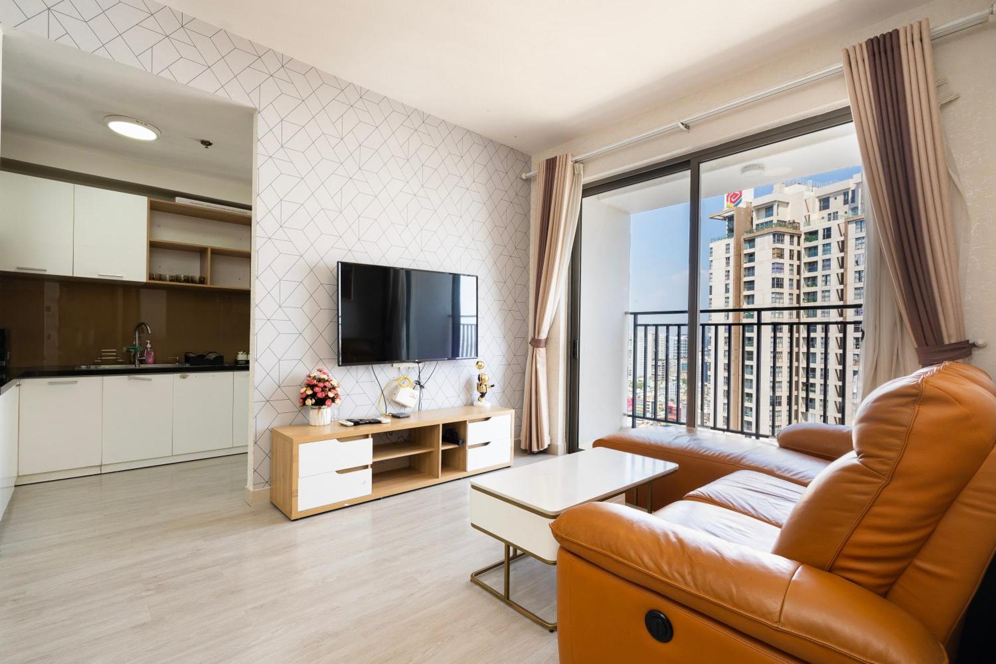 Aloha Saigon Apartment - Rivergate Residence Ho Si Minh-város Kültér fotó