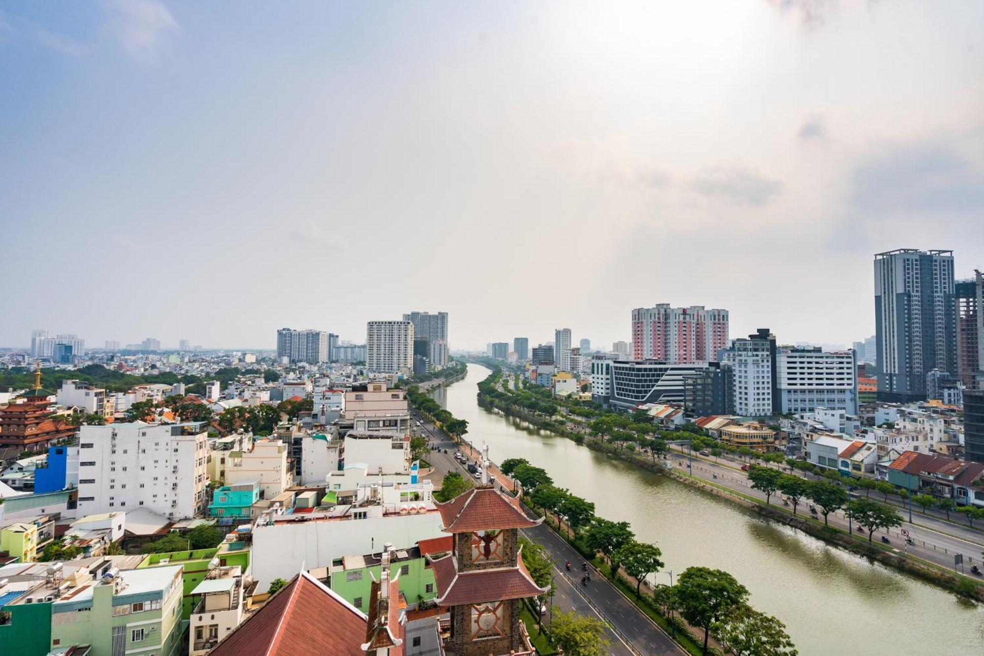 Olala Saigon Apartment - Rivergate Residence Ho Si Minh-város Kültér fotó