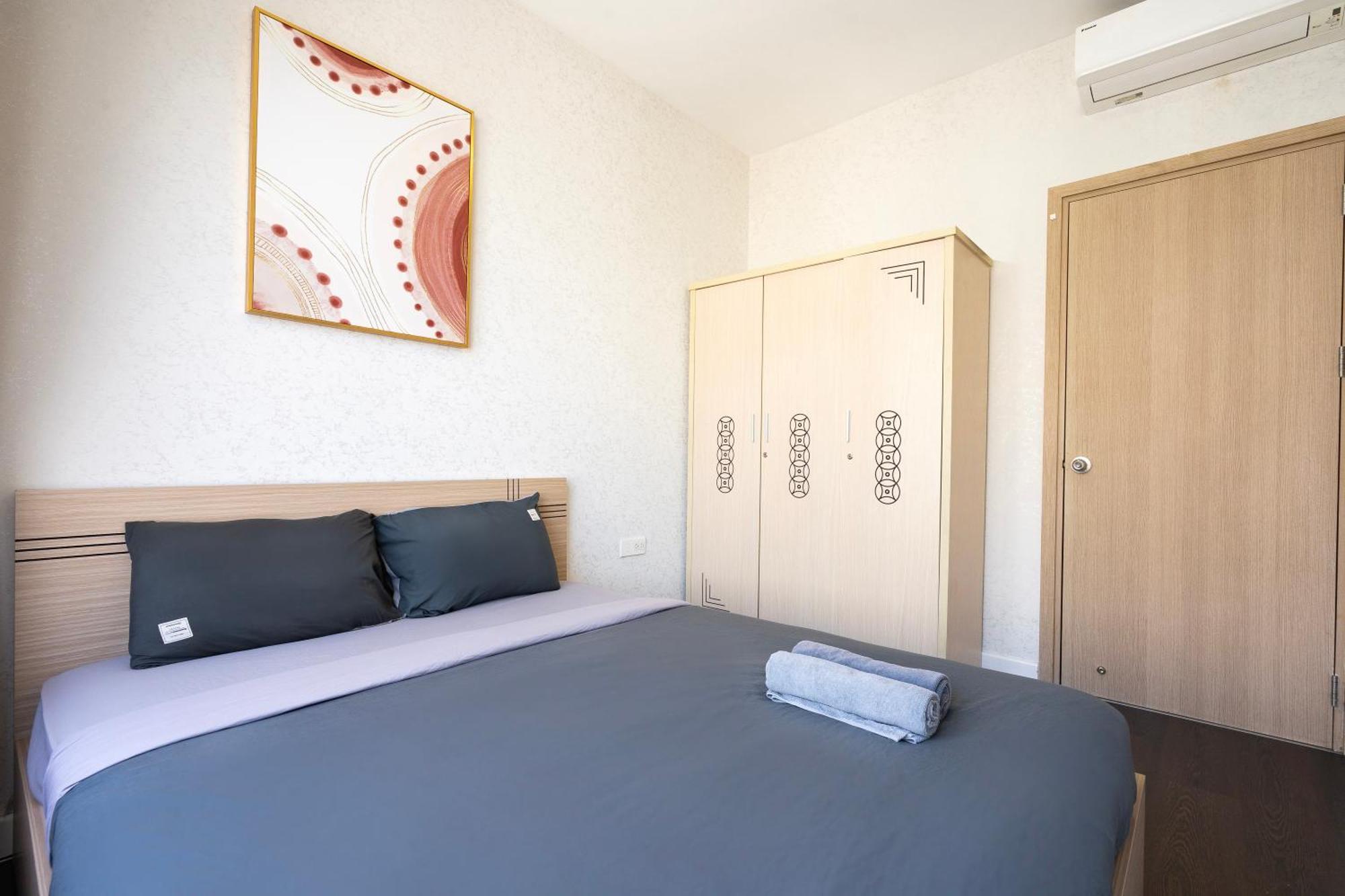 Aloha Saigon Apartment - Rivergate Residence Ho Si Minh-város Kültér fotó
