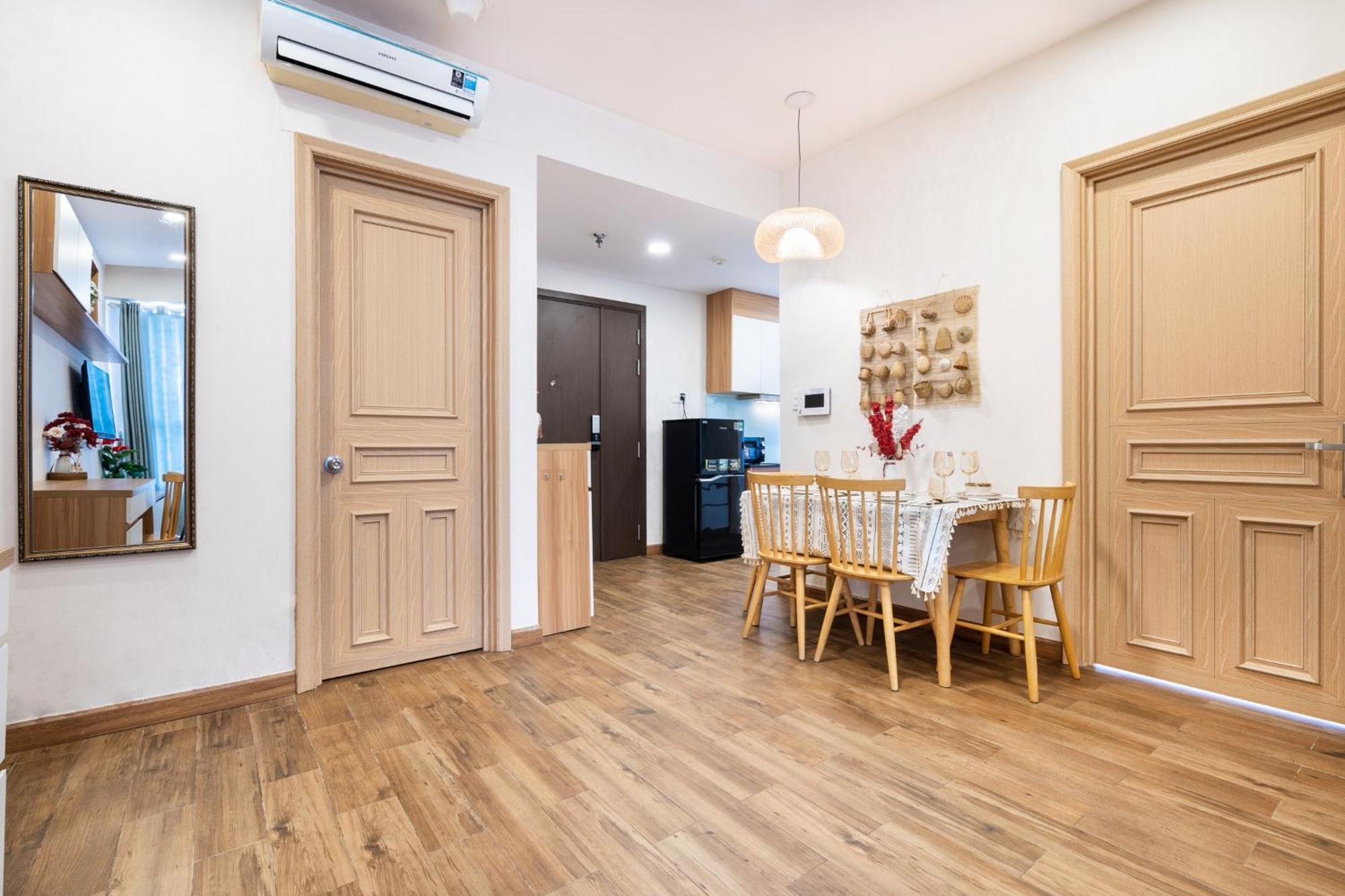 Aloha Saigon Apartment - Rivergate Residence Ho Si Minh-város Kültér fotó