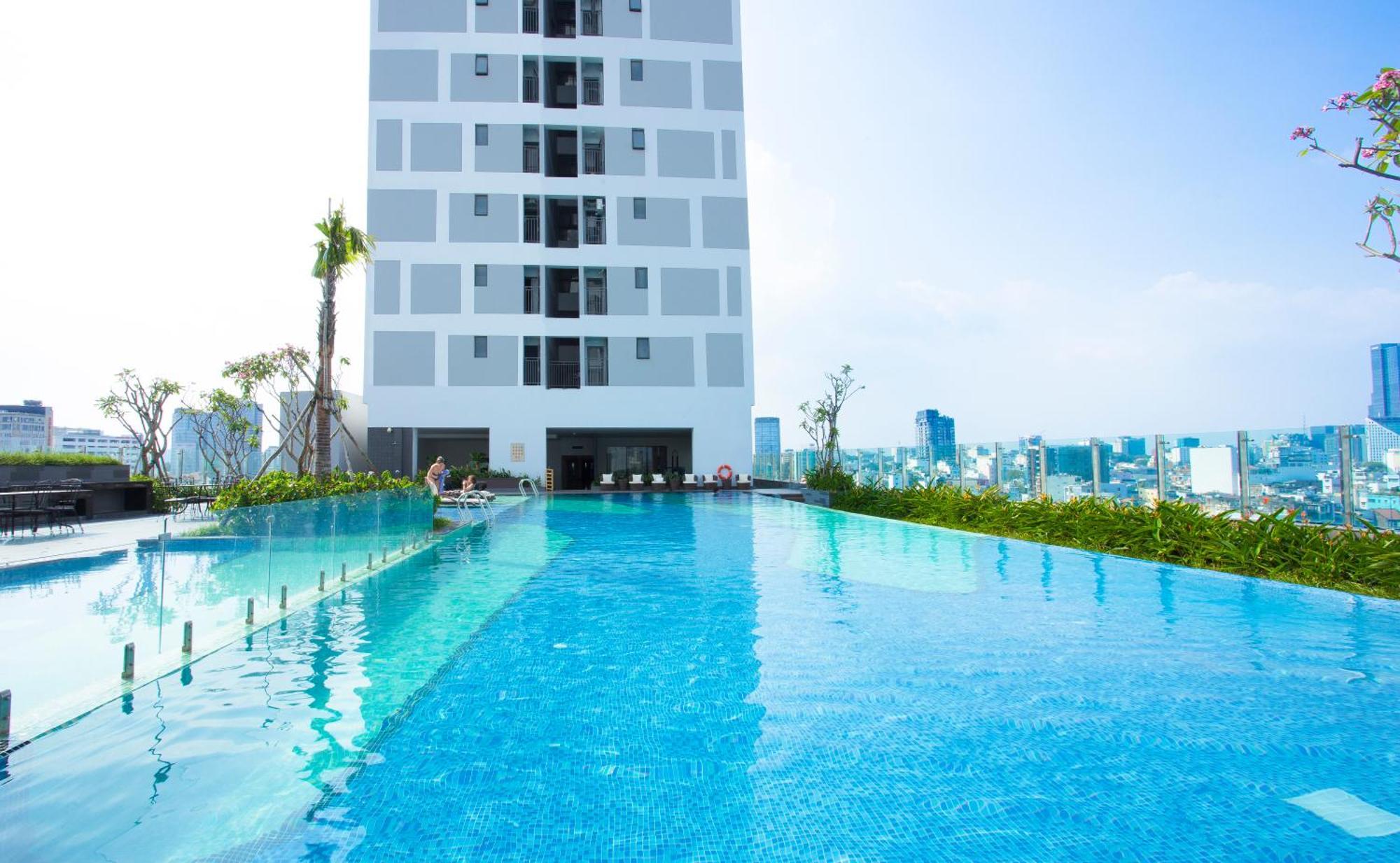 Aloha Saigon Apartment - Rivergate Residence Ho Si Minh-város Kültér fotó