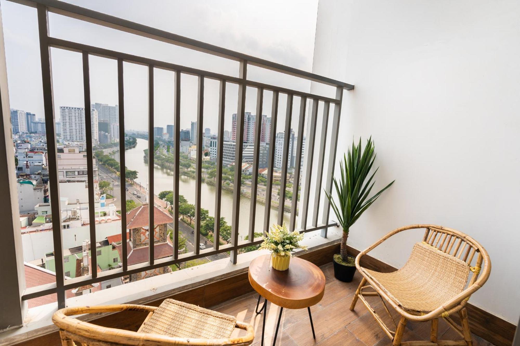Aloha Saigon Apartment - Rivergate Residence Ho Si Minh-város Kültér fotó