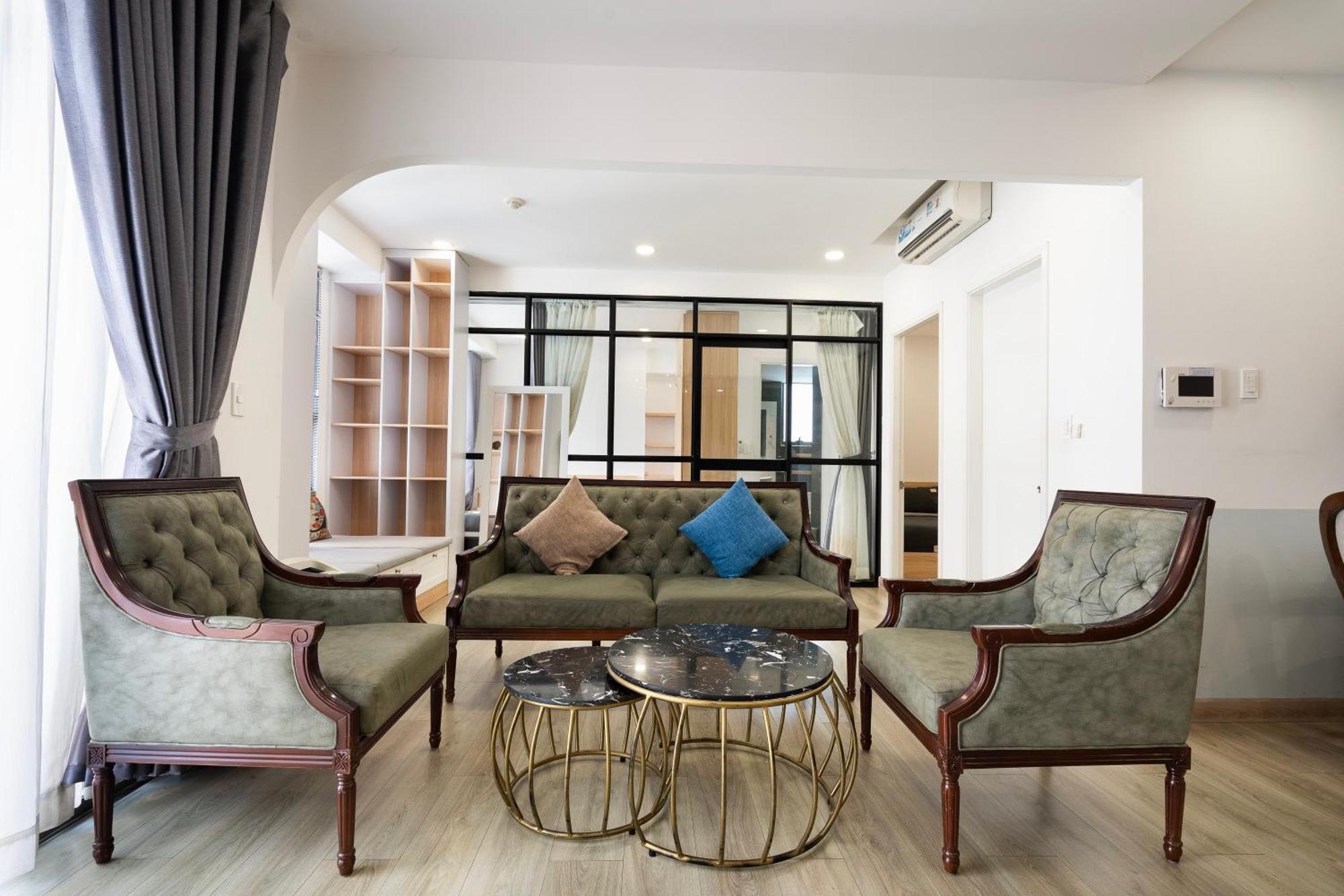 Aloha Saigon Apartment - Rivergate Residence Ho Si Minh-város Kültér fotó