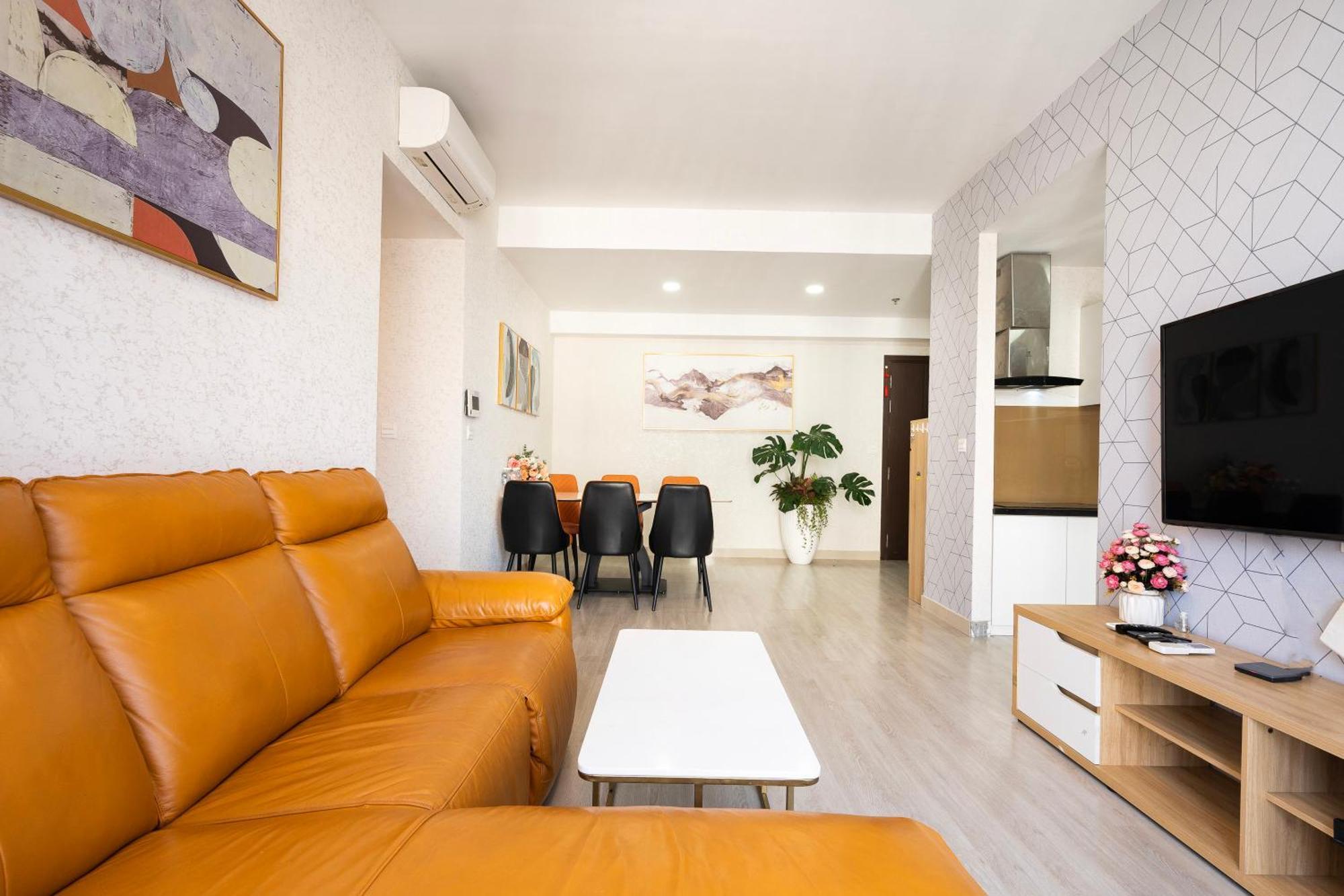 Aloha Saigon Apartment - Rivergate Residence Ho Si Minh-város Kültér fotó