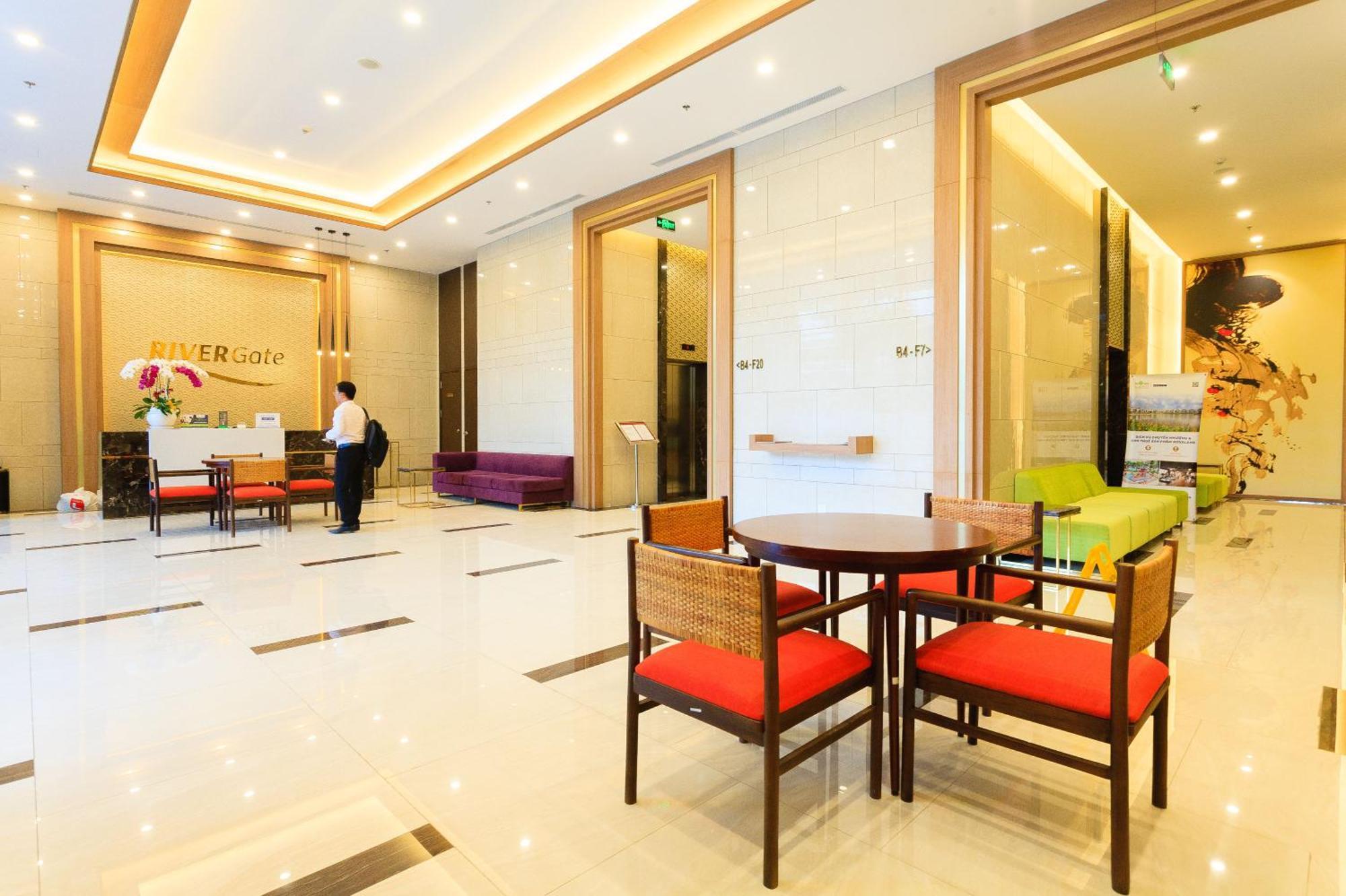 Aloha Saigon Apartment - Rivergate Residence Ho Si Minh-város Kültér fotó
