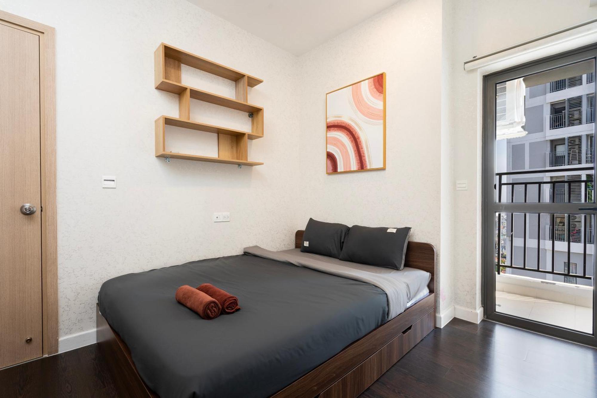 Aloha Saigon Apartment - Rivergate Residence Ho Si Minh-város Kültér fotó