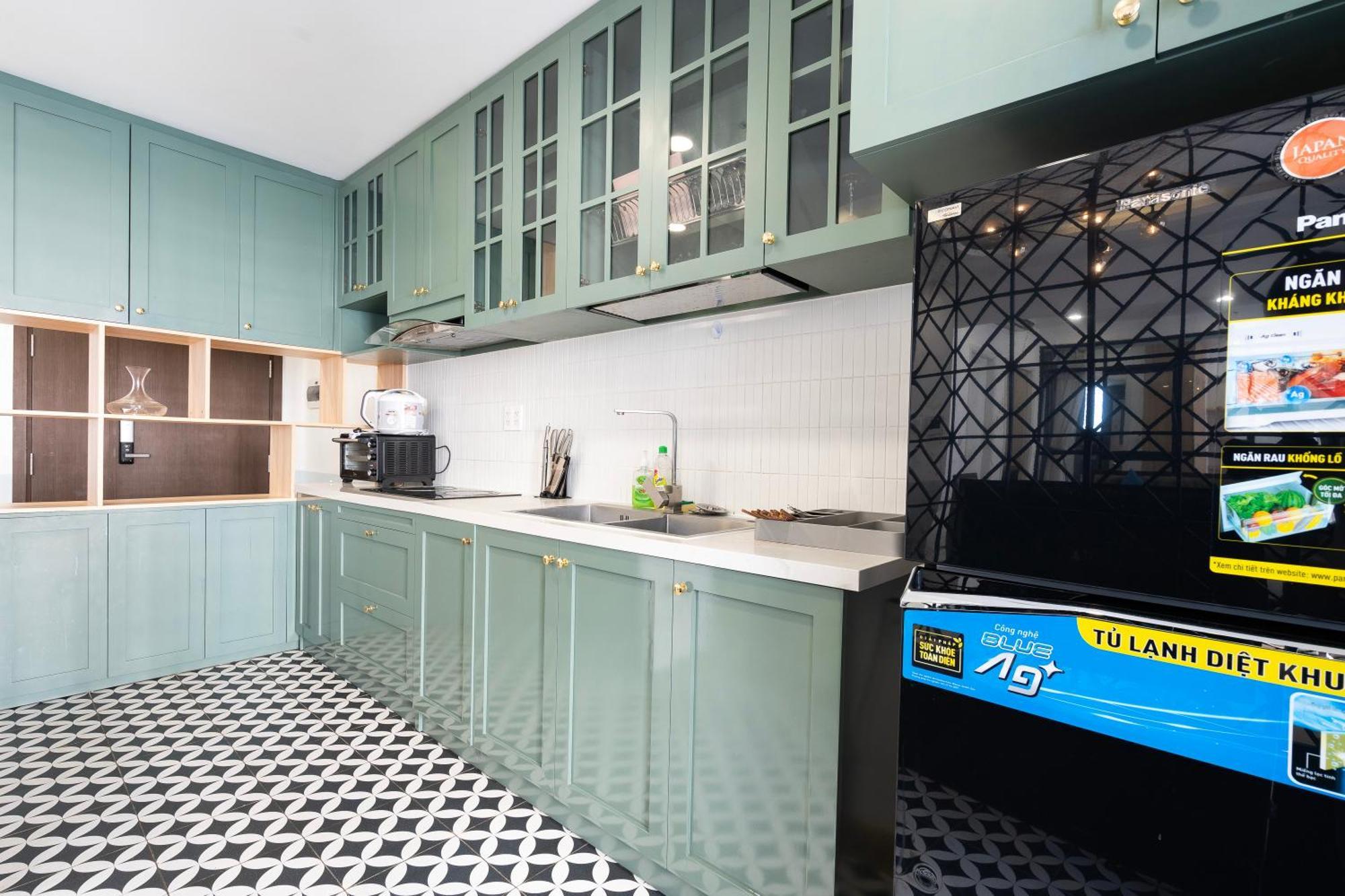 Aloha Saigon Apartment - Rivergate Residence Ho Si Minh-város Kültér fotó