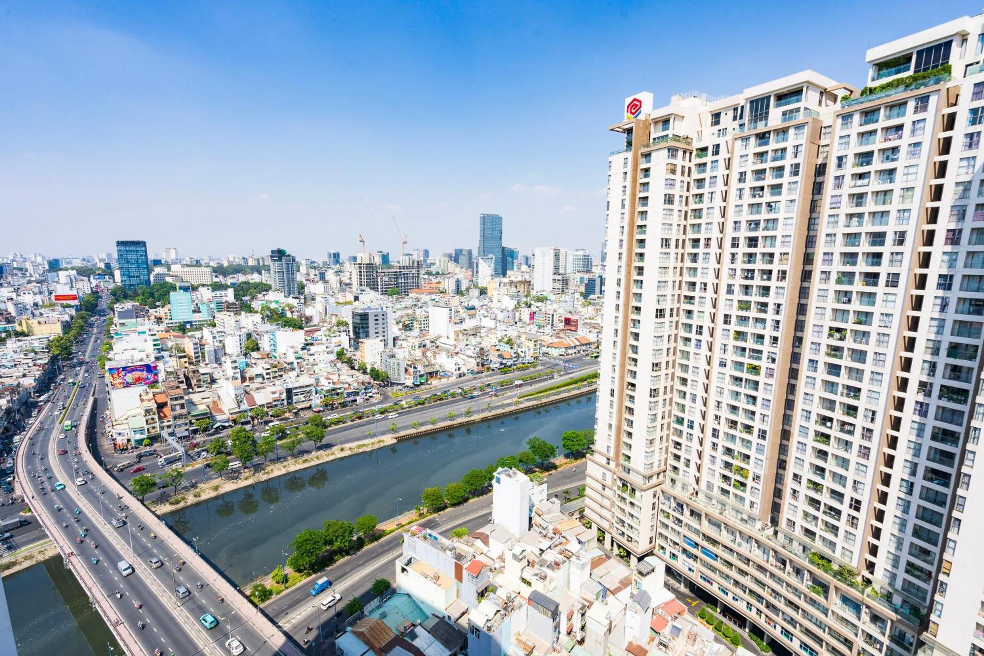 Aloha Saigon Apartment - Rivergate Residence Ho Si Minh-város Kültér fotó