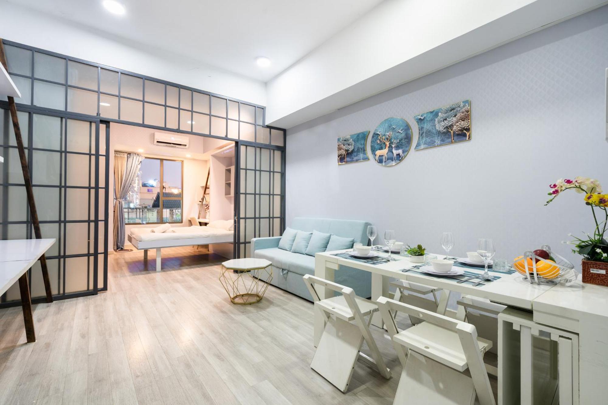 Aloha Saigon Apartment - Rivergate Residence Ho Si Minh-város Kültér fotó