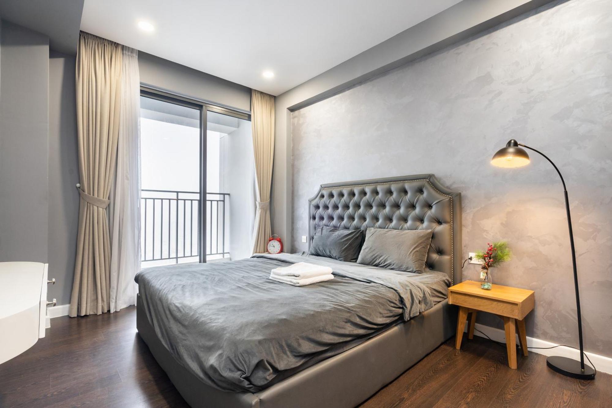 Aloha Saigon Apartment - Rivergate Residence Ho Si Minh-város Kültér fotó
