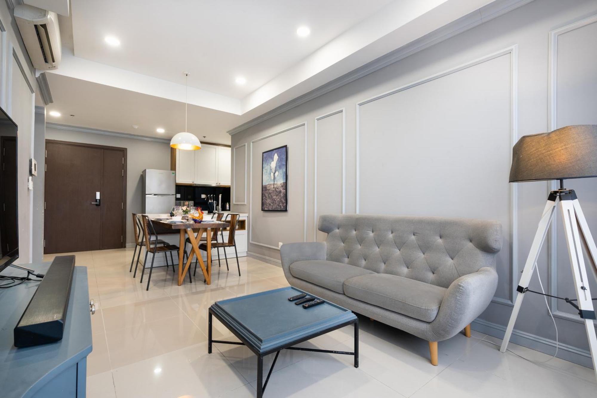 Aloha Saigon Apartment - Rivergate Residence Ho Si Minh-város Kültér fotó