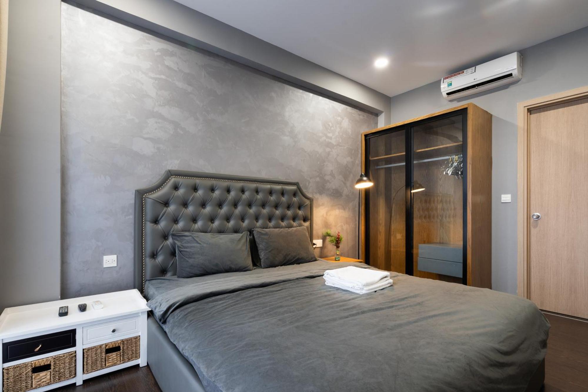 Aloha Saigon Apartment - Rivergate Residence Ho Si Minh-város Kültér fotó