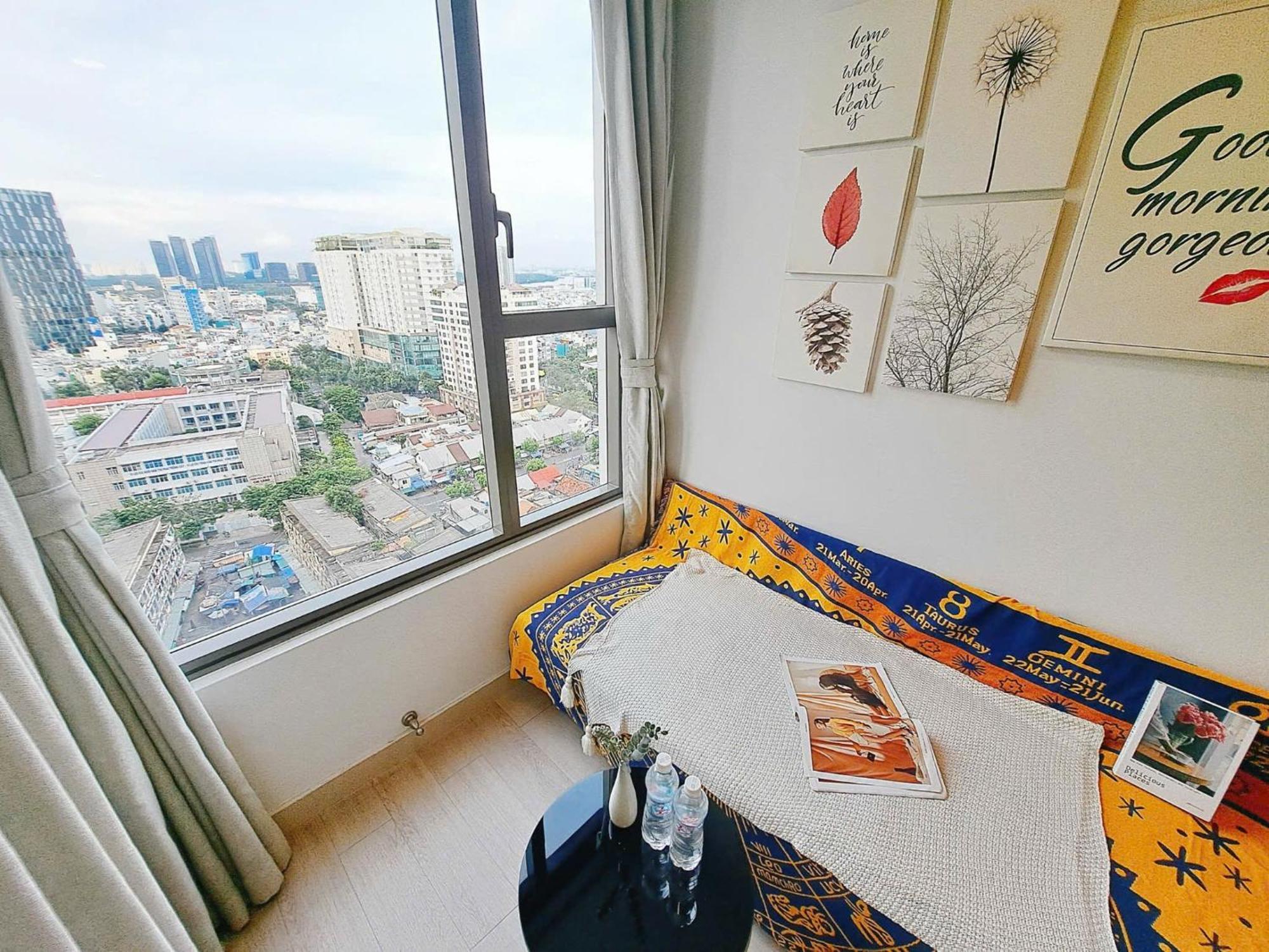 Aloha Saigon Apartment - Rivergate Residence Ho Si Minh-város Kültér fotó