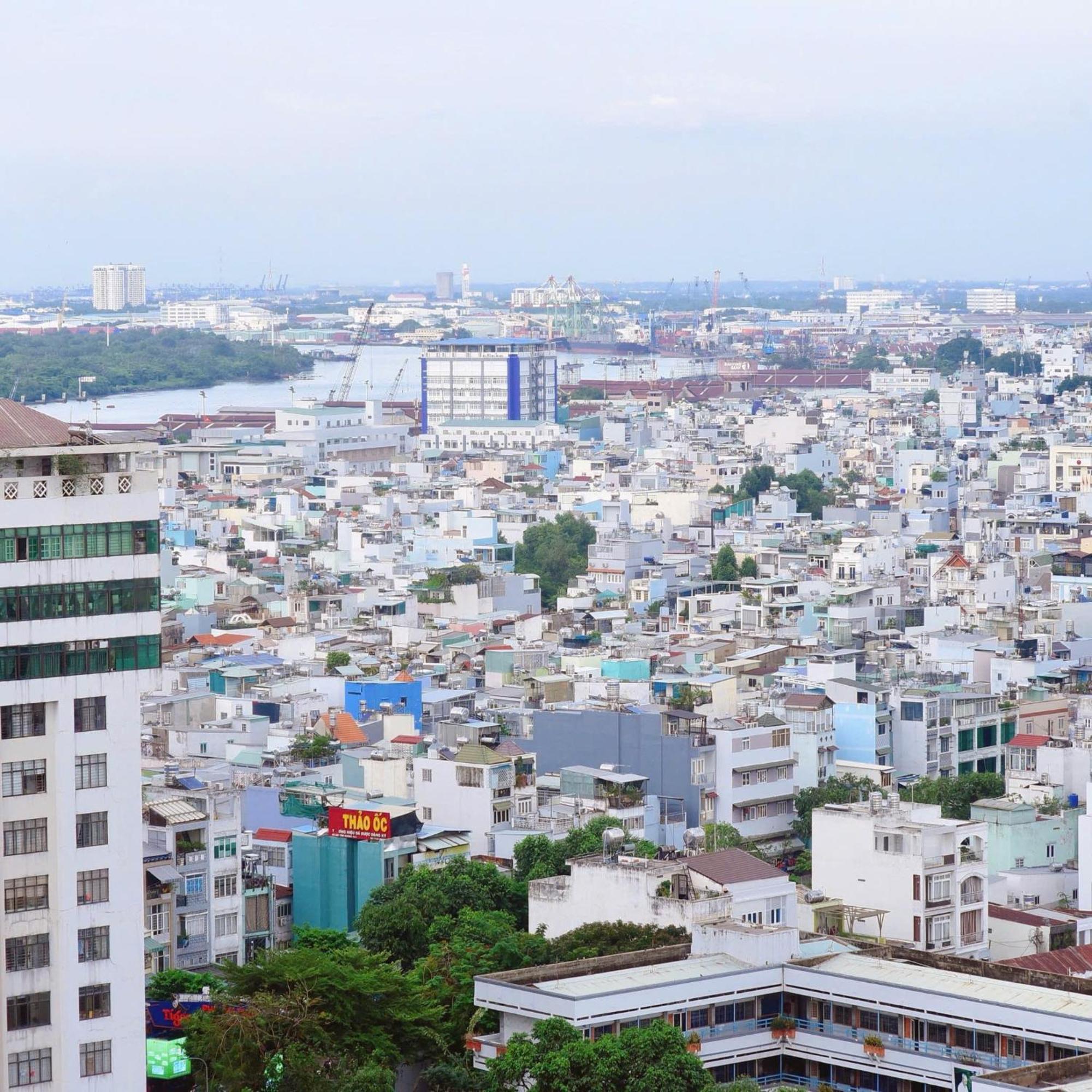Aloha Saigon Apartment - Rivergate Residence Ho Si Minh-város Kültér fotó