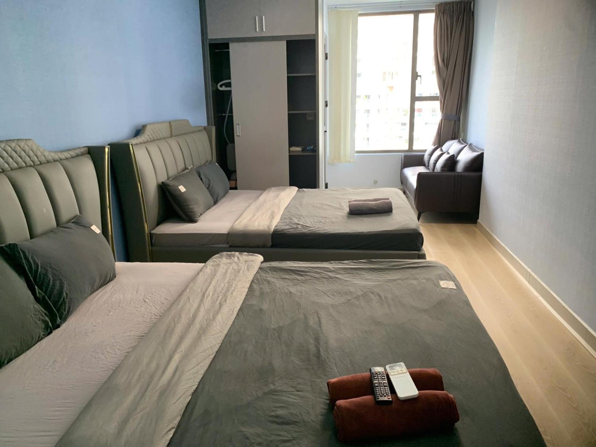 Aloha Saigon Apartment - Rivergate Residence Ho Si Minh-város Kültér fotó