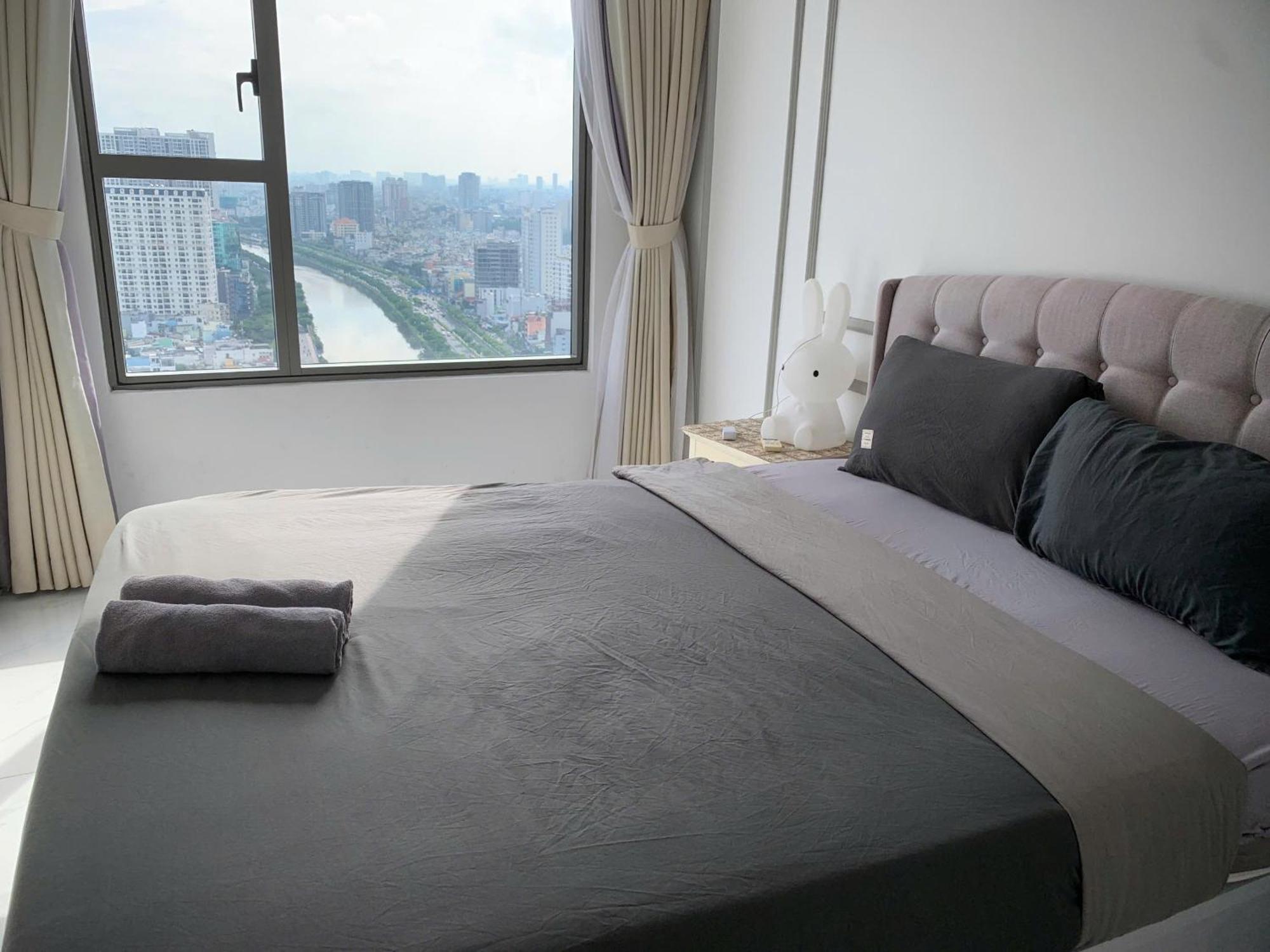 Aloha Saigon Apartment - Rivergate Residence Ho Si Minh-város Kültér fotó