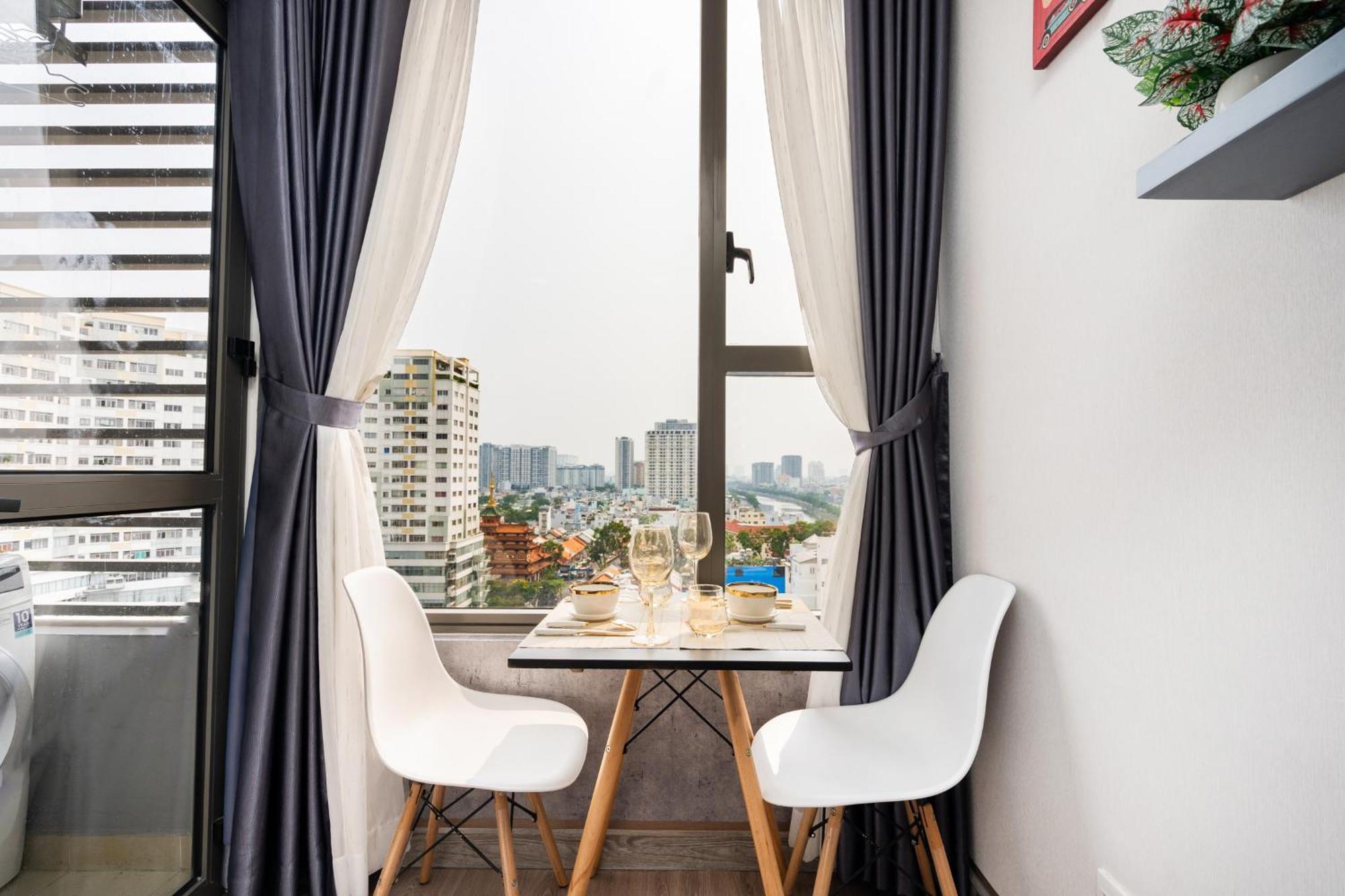 Aloha Saigon Apartment - Rivergate Residence Ho Si Minh-város Kültér fotó