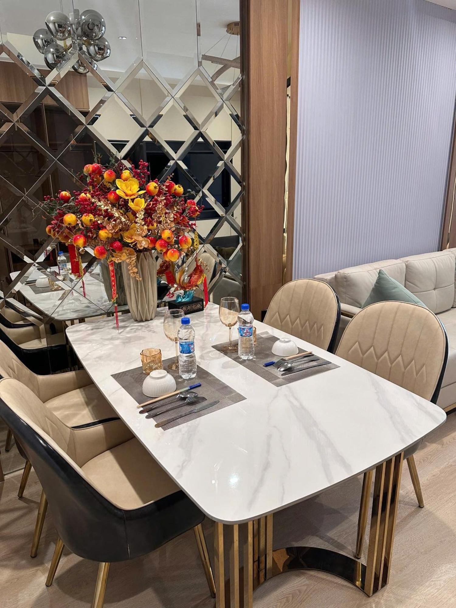 Aloha Saigon Apartment - Rivergate Residence Ho Si Minh-város Kültér fotó