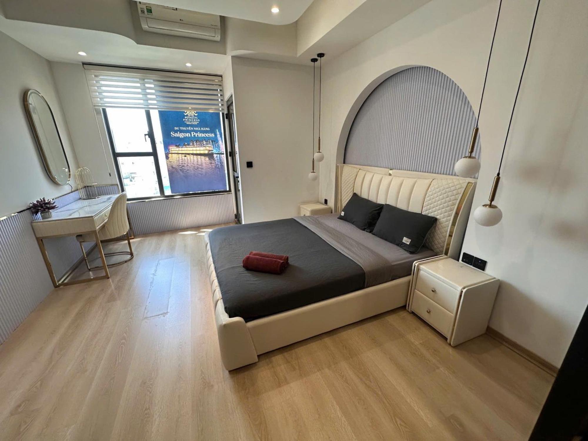 Aloha Saigon Apartment - Rivergate Residence Ho Si Minh-város Kültér fotó